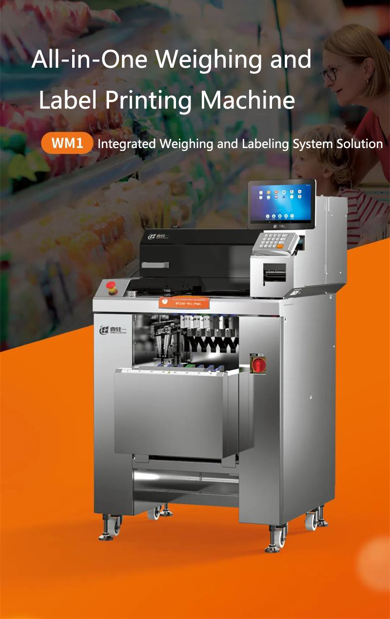HPRT ONEPLUSONE All-in-One vejning og etiketprinter maskine