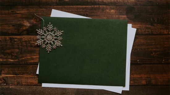 Sådan gør det selv hilsen og julekort med en smartphone fotoprinter