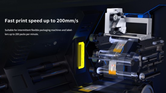 HPRT automatiske MRP trykkemaskiner: Emballage kodning med avanceret termisk overførselsteknologi