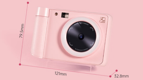 Z1 Instant Camera Printer: Optag og værdsæt dine hukommelser på et øjeblik