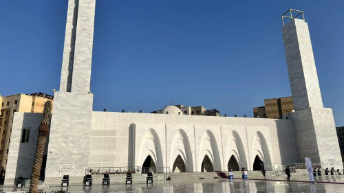 Saudi-Arabien afslører verdens første 3D-trykte moské i Jeddah
