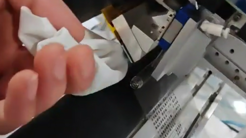 Sådan rengøres og vedligeholdes printhovedet på en TTO-printer?