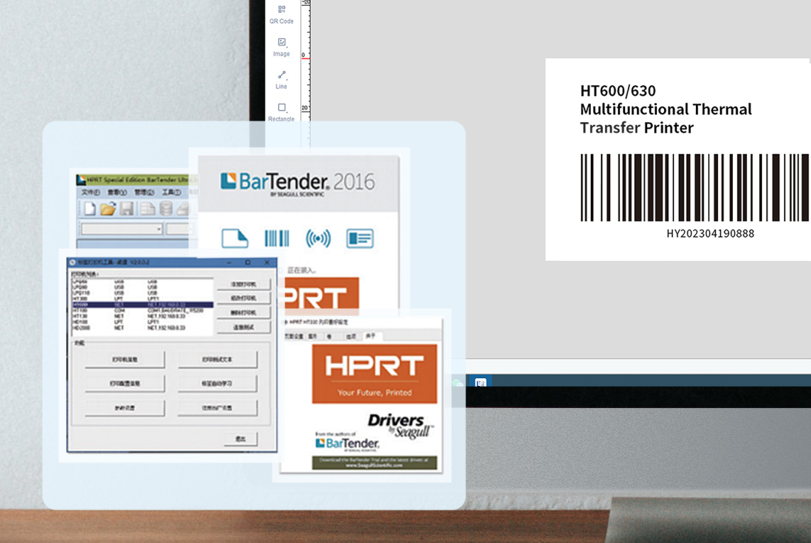 HPRT industriel etiket printer brug medBartender etiket design software.png