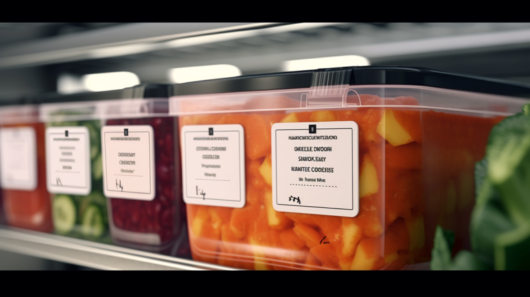 etiketter til forberedelse af fødevarer på fødevarebeholderne.png