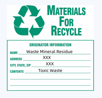 Eksempel på affaldsmærkning af materialer til recycle.png